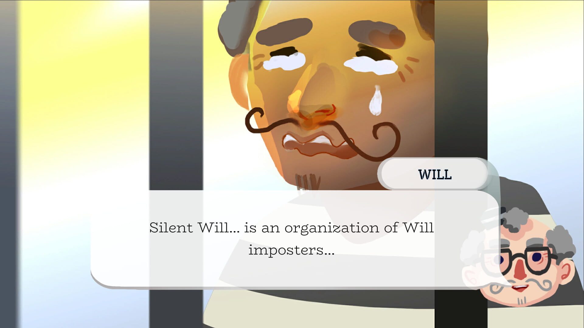 Literally Free Will (From Prison) - Screenshot