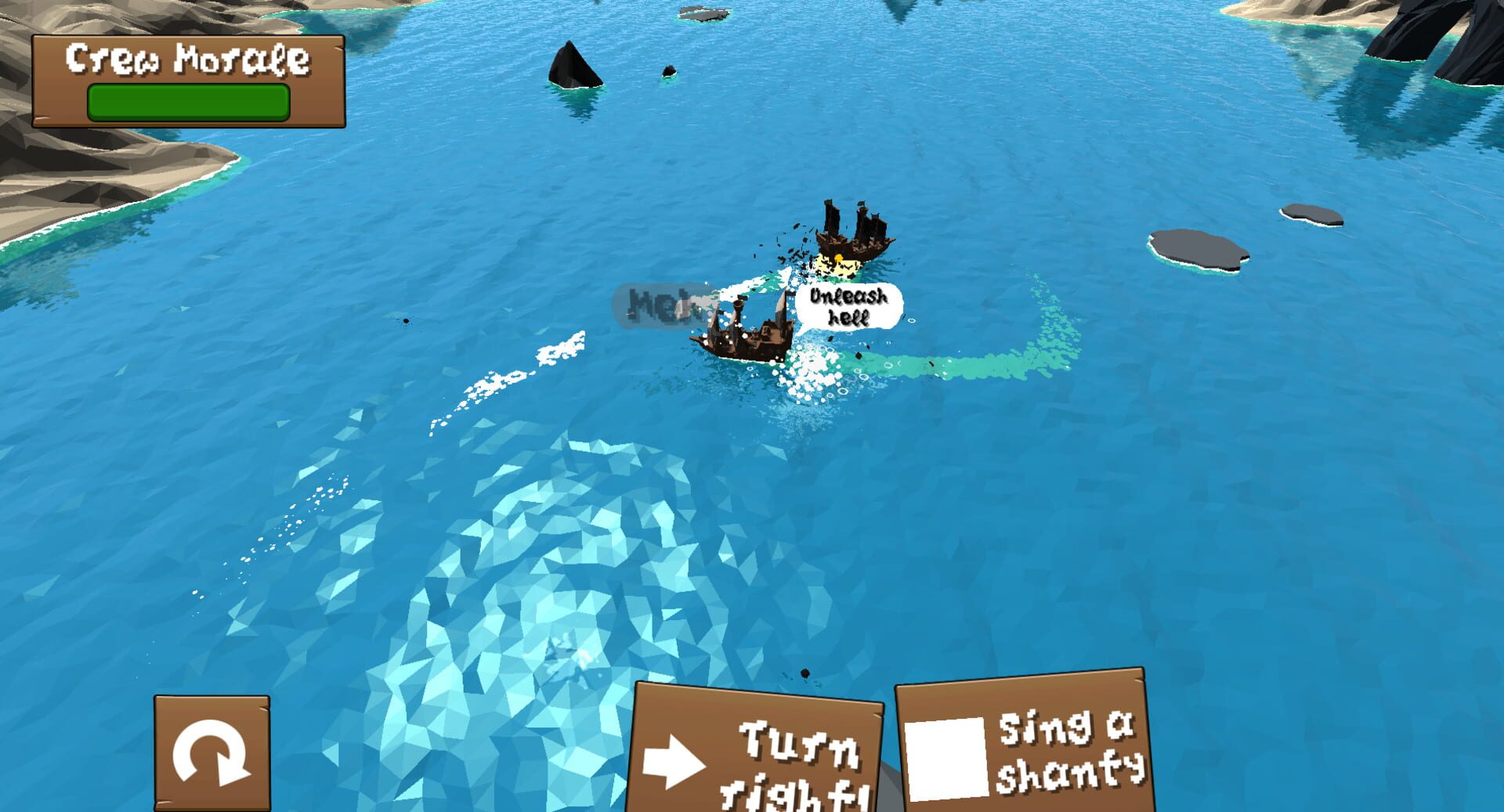 Lazy Pirates - Screenshot