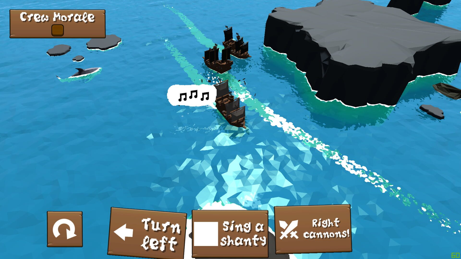 Lazy Pirates - Screenshot