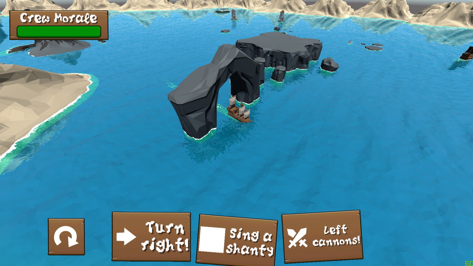 Lazy Pirates - Screenshot