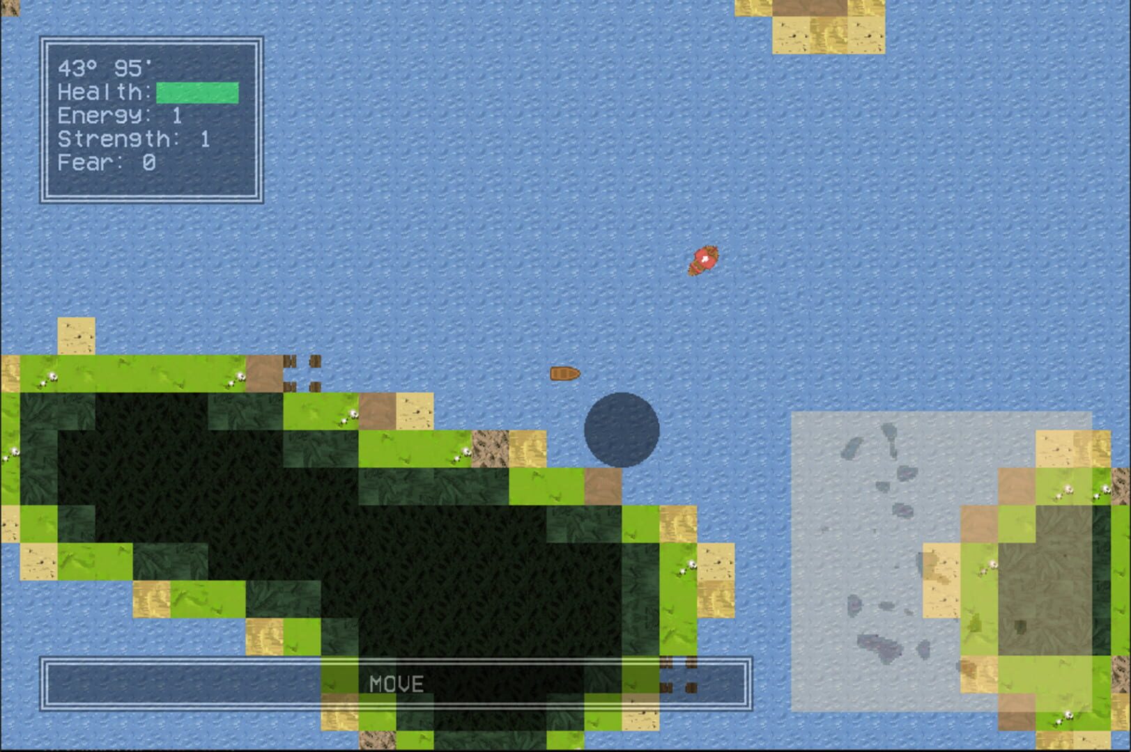 Rogue of the Seven Seas - Screenshot