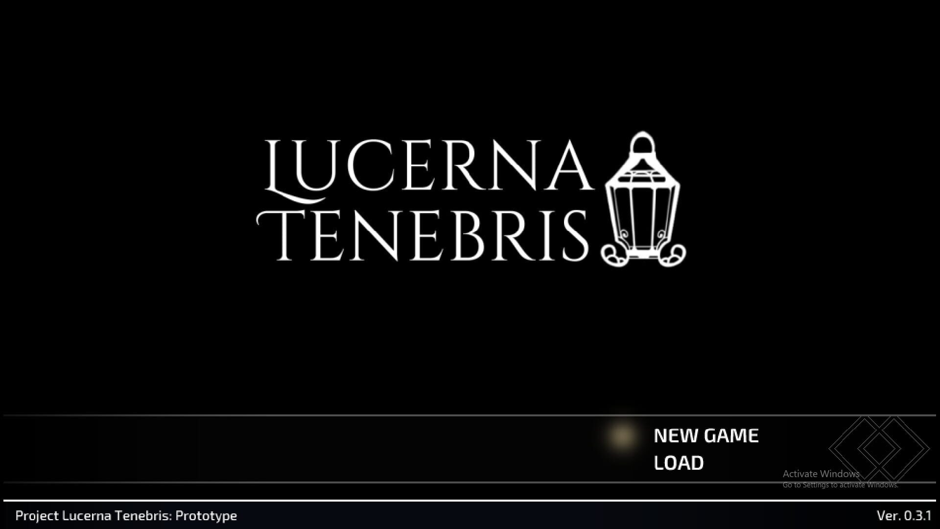 Lucerna Tenebris - Screenshot