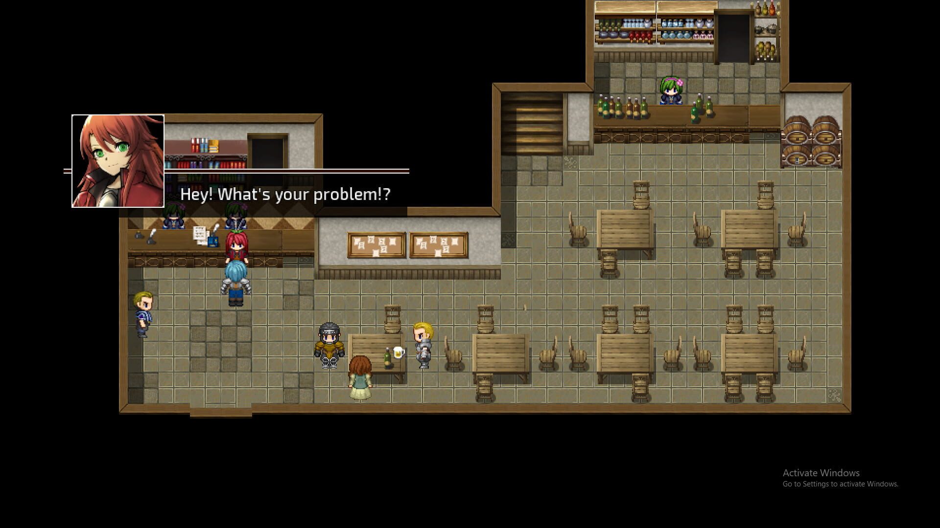 Lucerna Tenebris - Screenshot