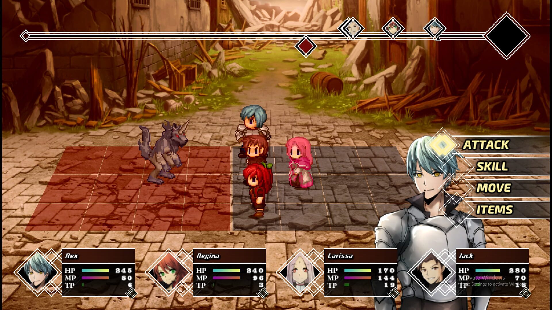 Lucerna Tenebris - Screenshot