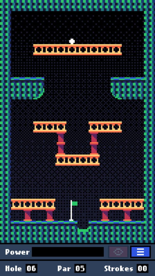 Furious Golf - Screenshot