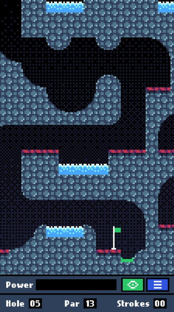 Furious Golf - Screenshot