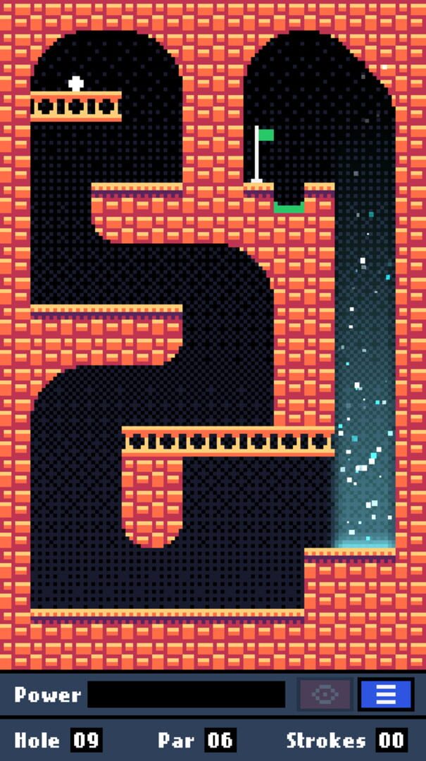 Furious Golf - Screenshot