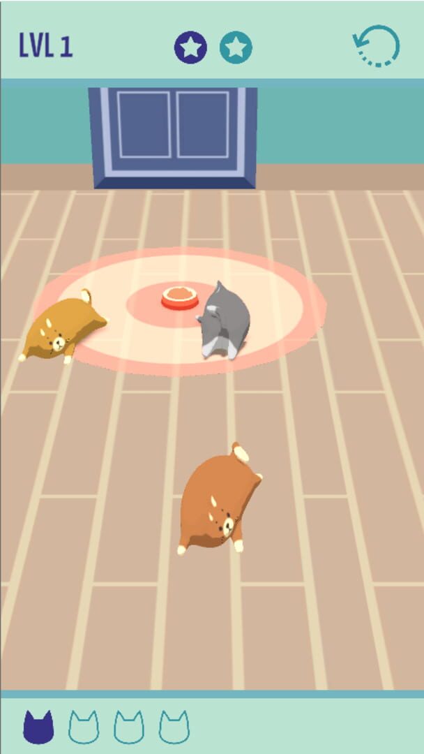 Kitty Curling - Screenshot
