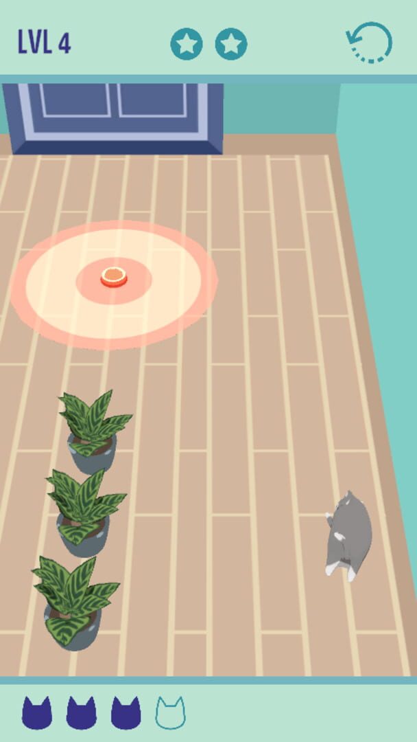 Kitty Curling - Screenshot