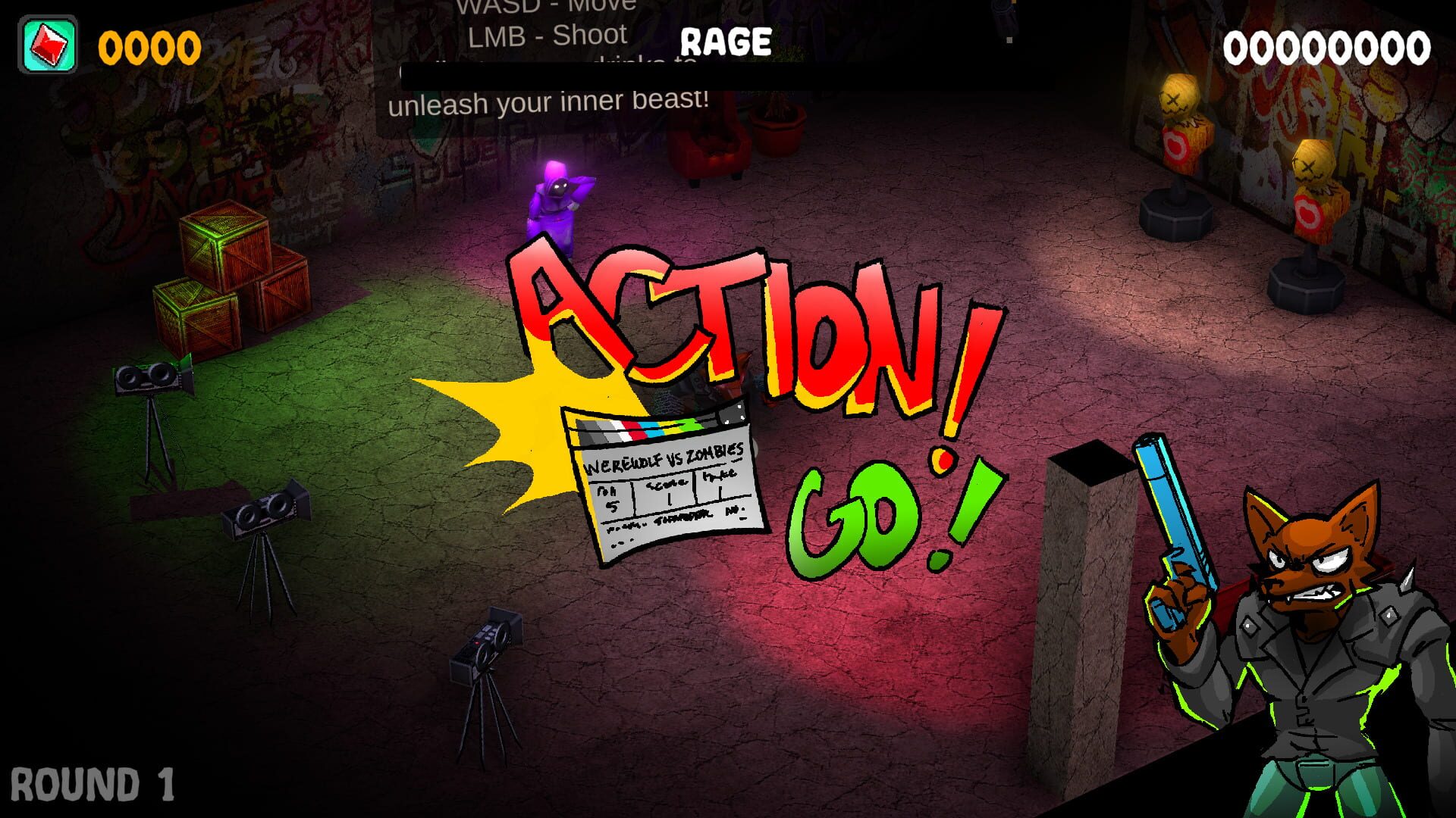 Wolfgun - Screenshot