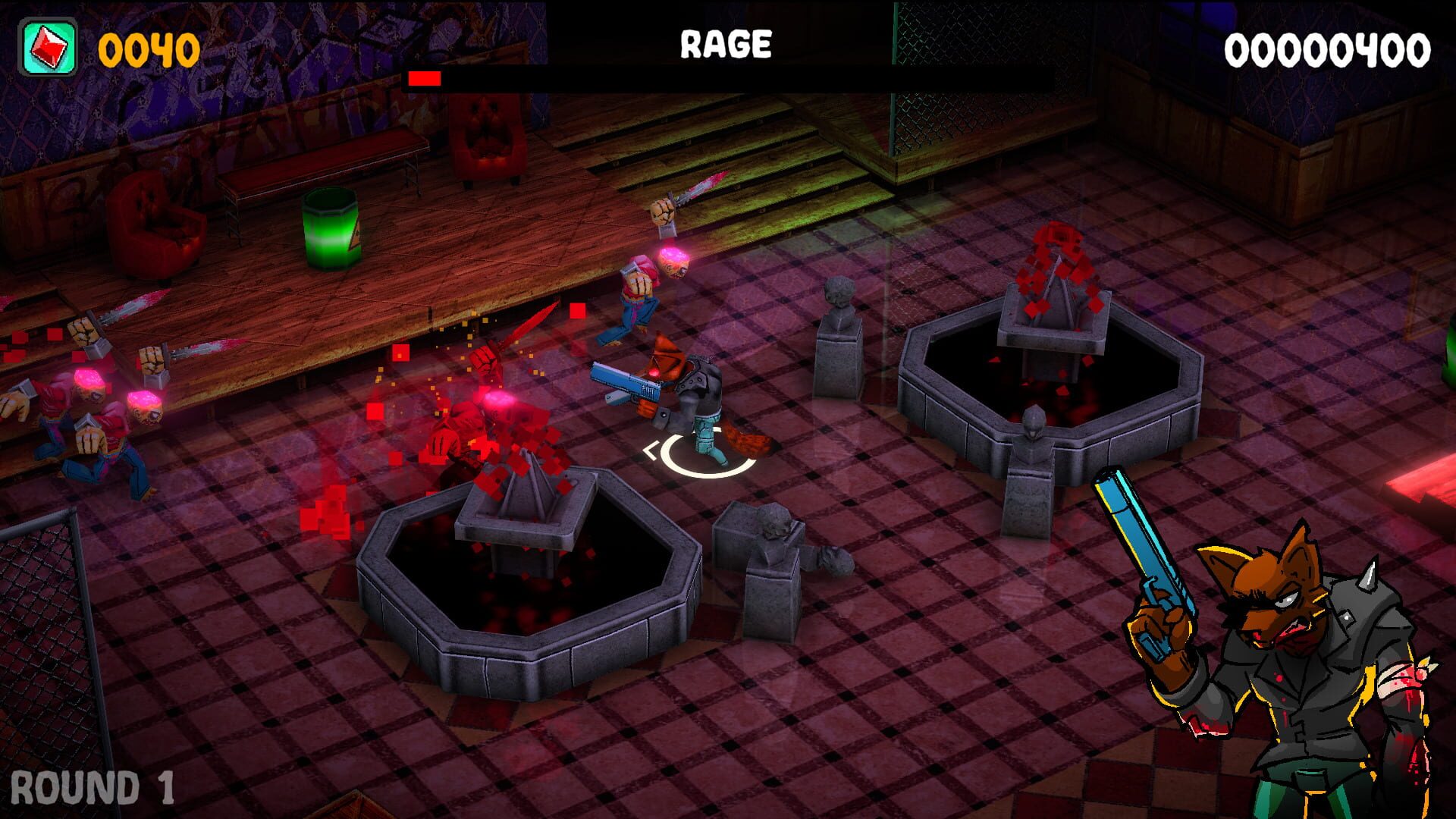 Wolfgun - Screenshot
