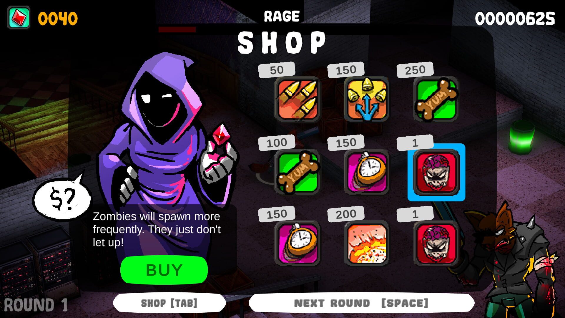 Wolfgun - Screenshot