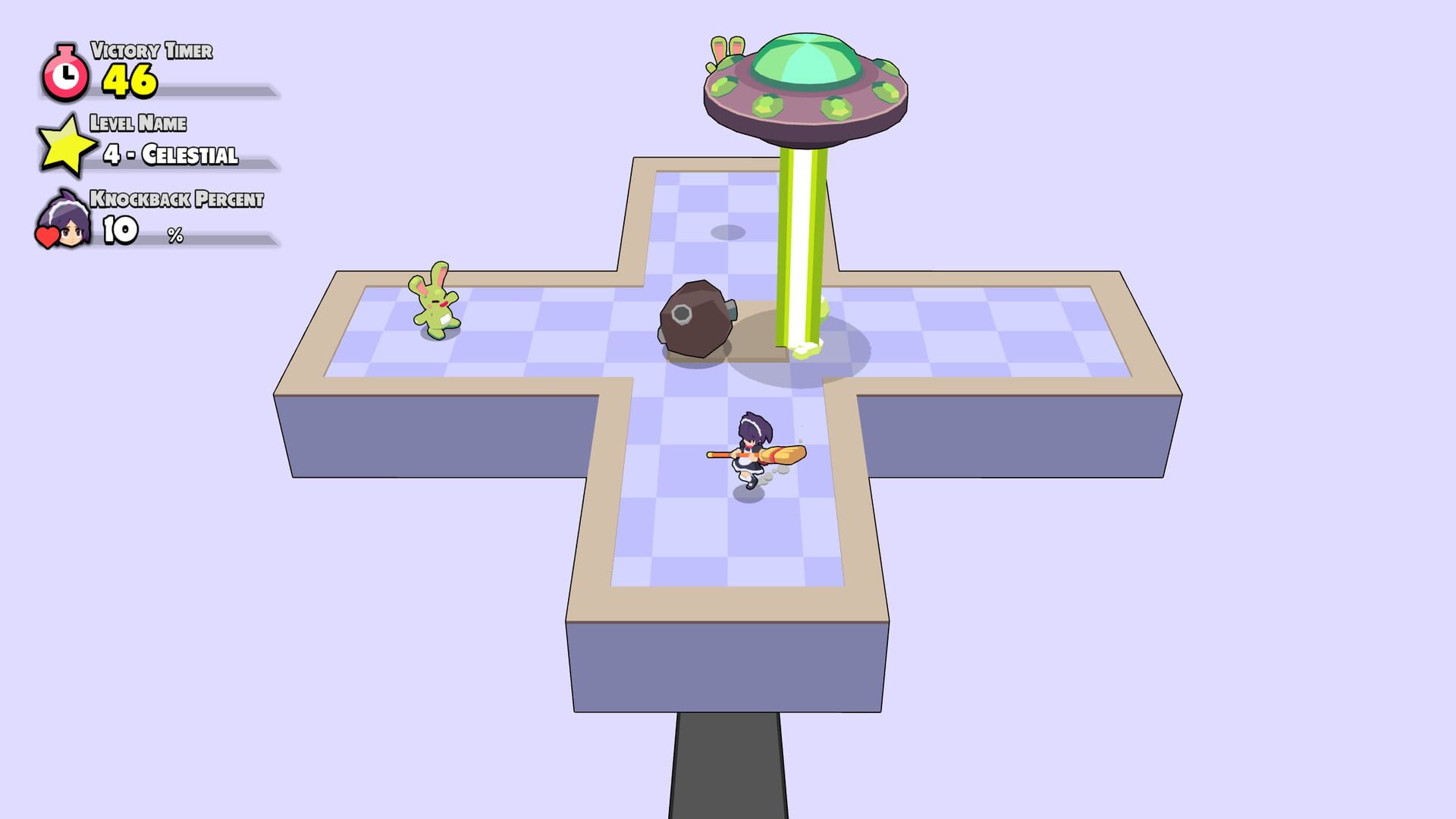 YuraYura!: Tidying up the Tilting Tower! - Screenshot
