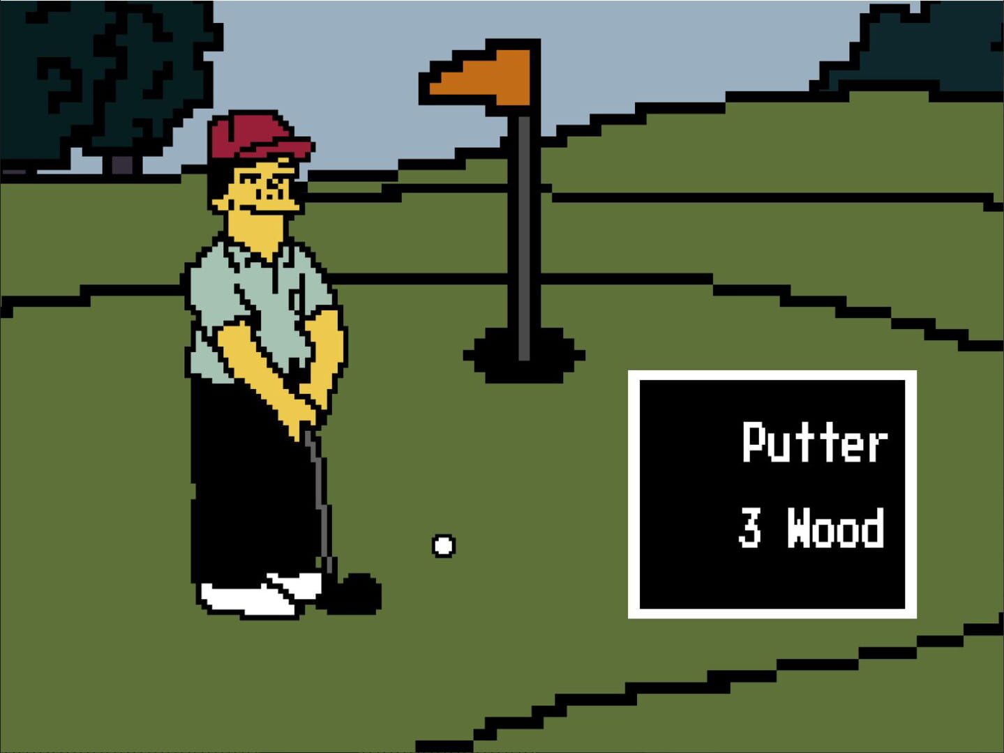 Lee Carvallo's Putting Challenge - Screenshot