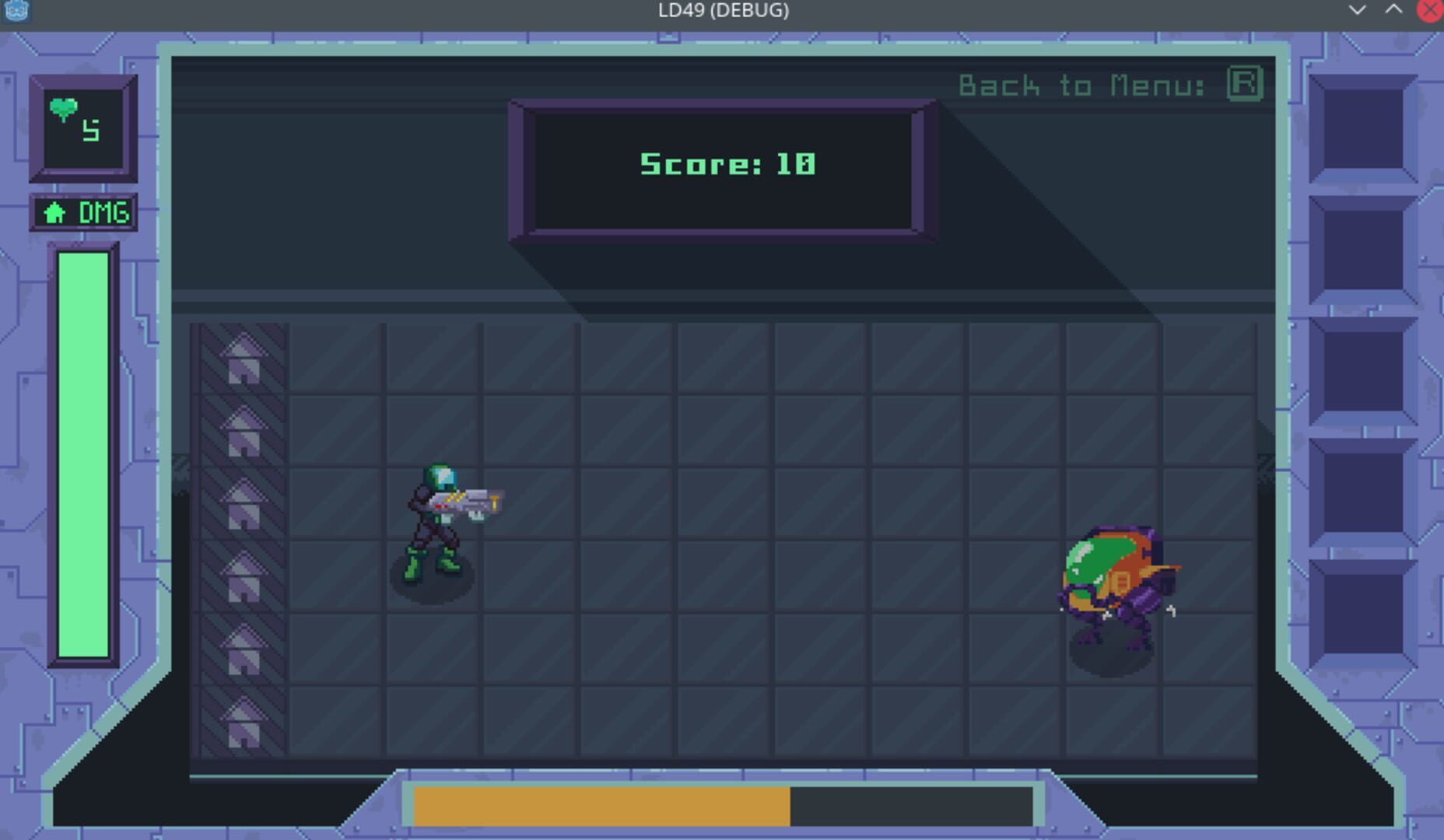 Volatile Defender - Screenshot