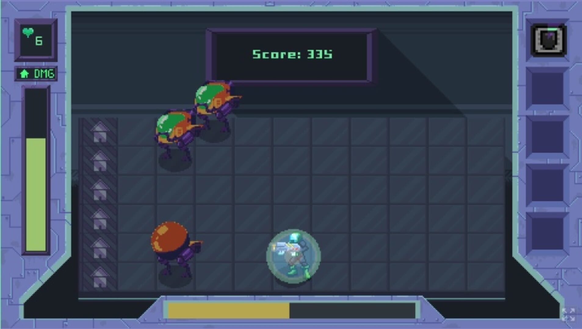 Volatile Defender - Screenshot