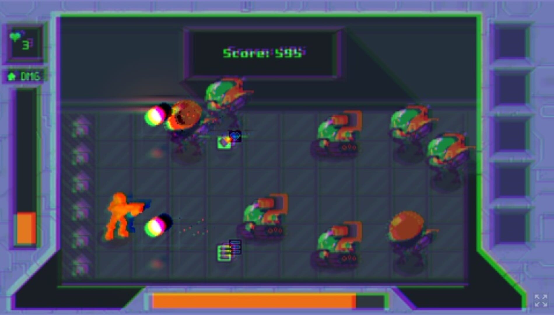 Volatile Defender - Screenshot