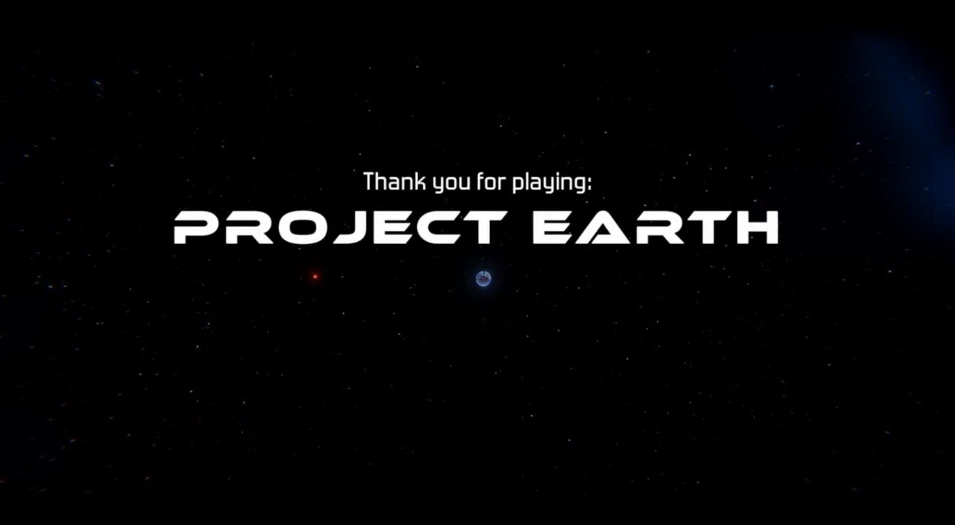 Project Earth - Screenshot