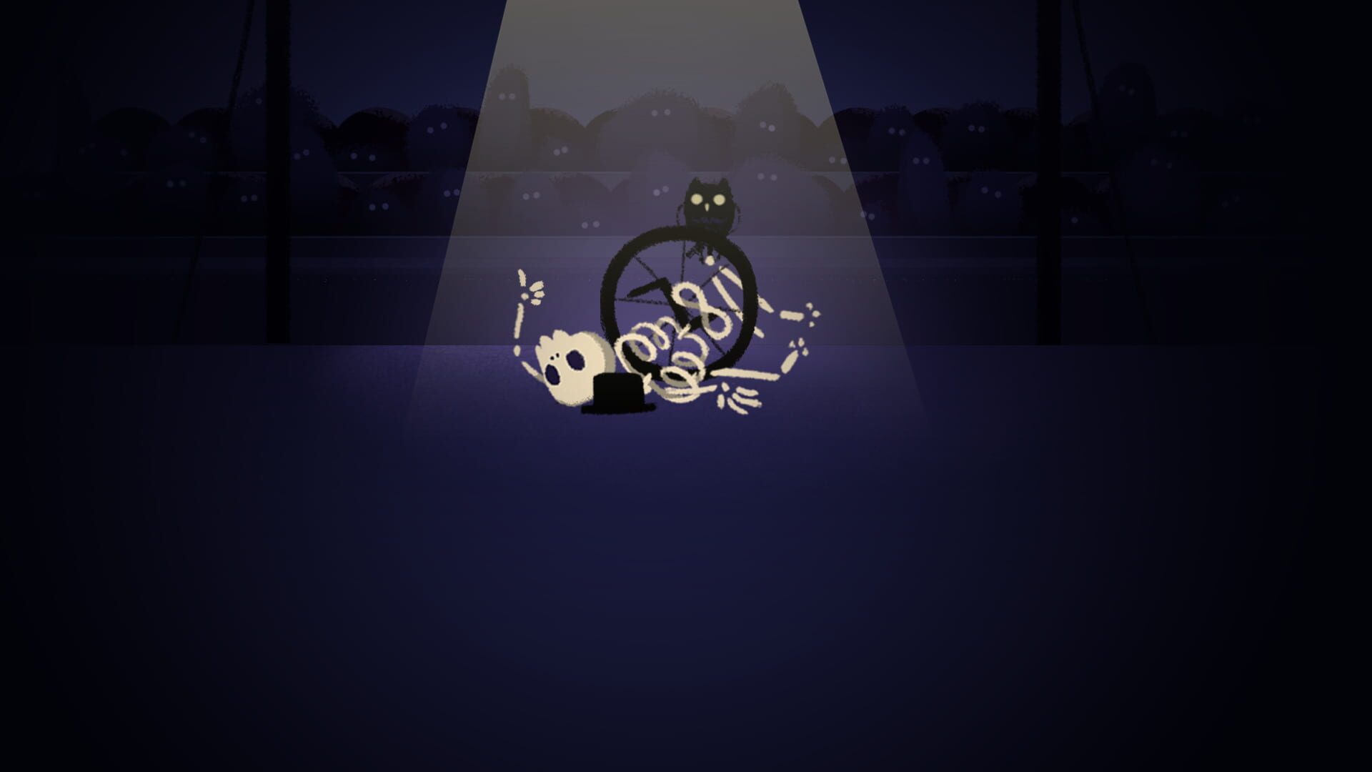 P.T. Bone-um's: Fabulous Tightrope of Terror - Screenshot