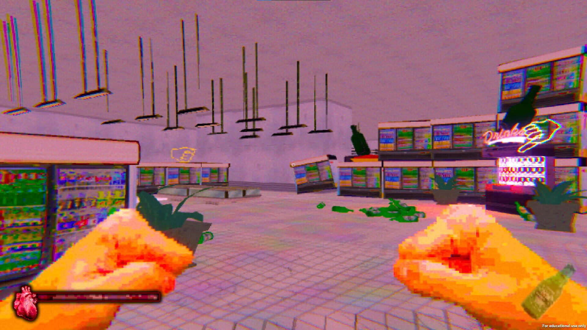 Drunk Fist - Screenshot
