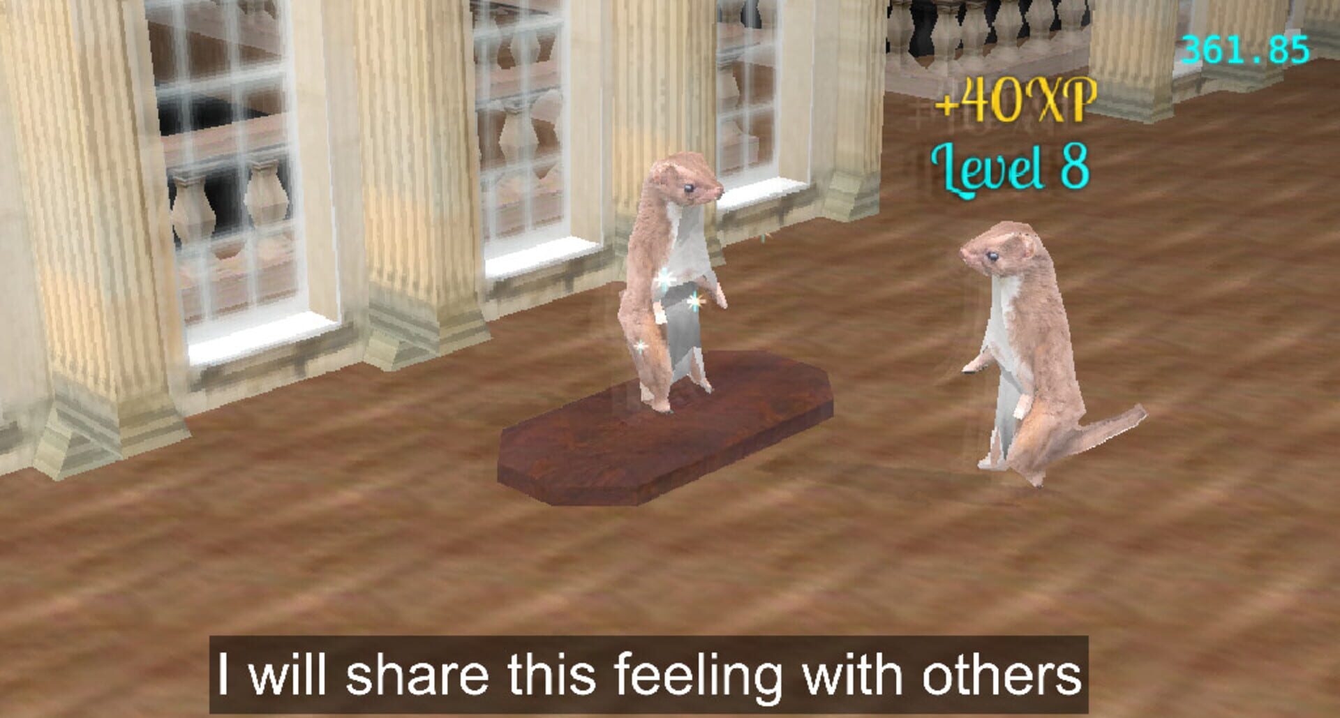Weasel Words - Screenshot