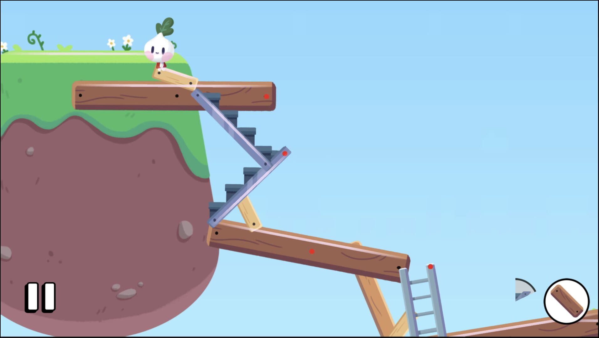 Radish Kid Ascension - Screenshot