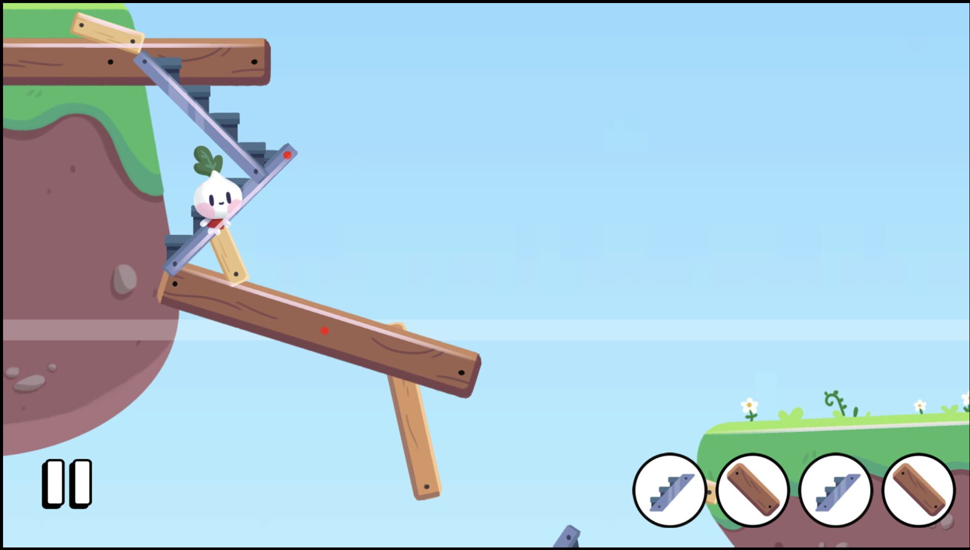 Radish Kid Ascension - Screenshot