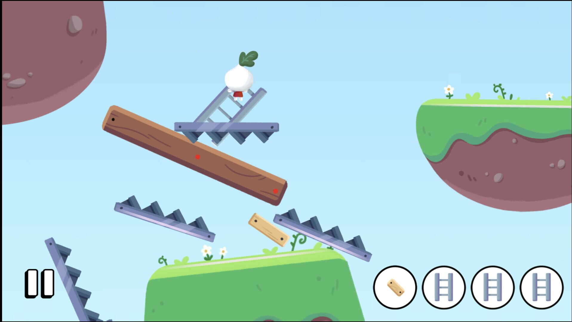 Radish Kid Ascension - Screenshot