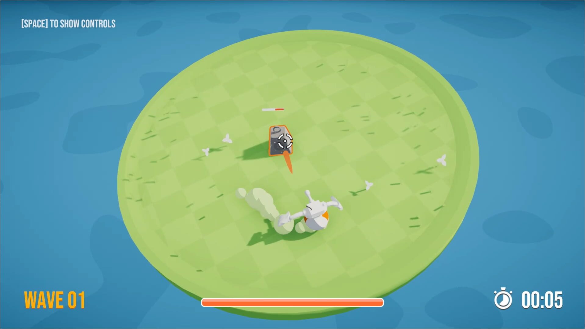 Balancefield - Screenshot