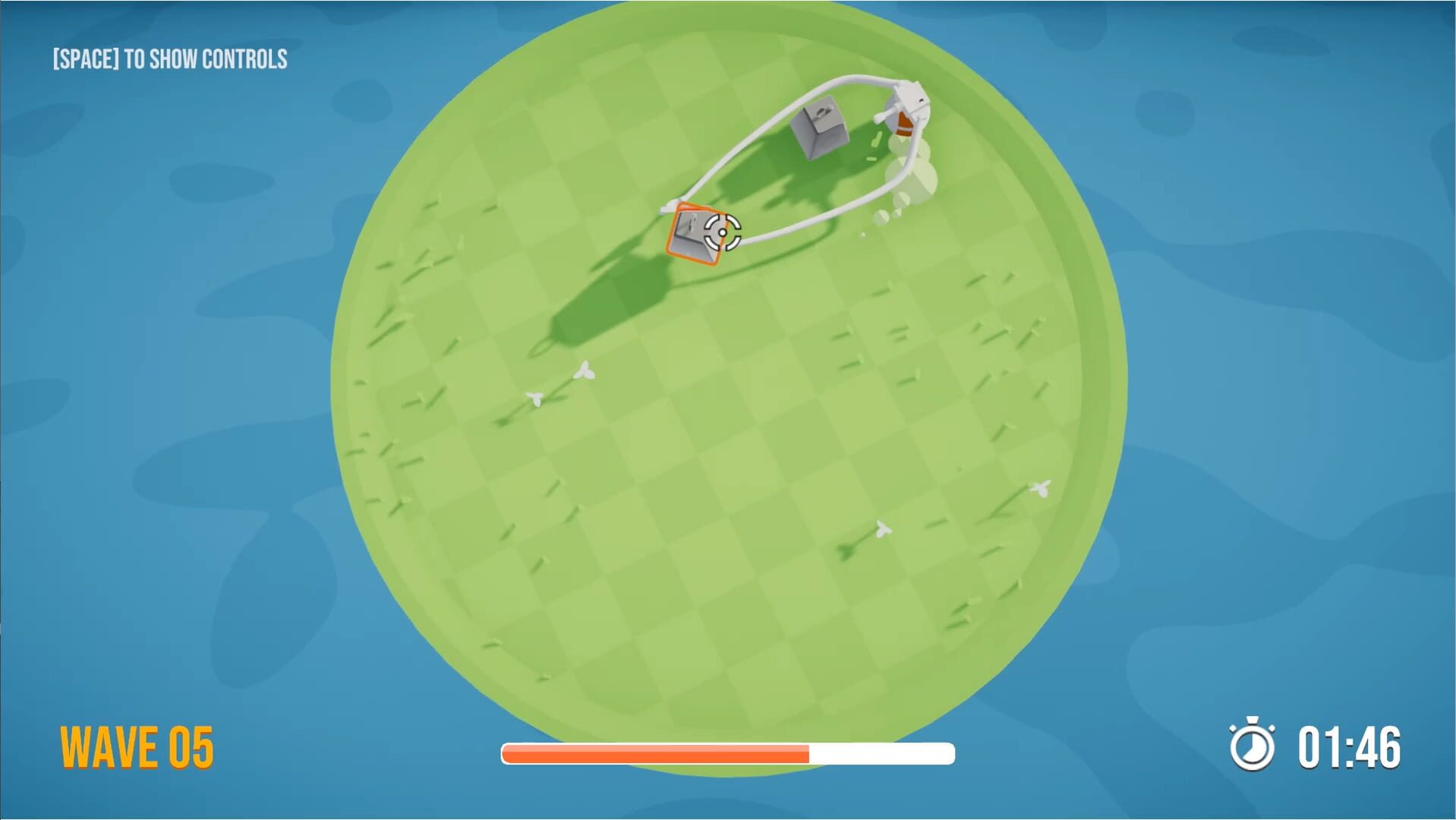 Balancefield - Screenshot