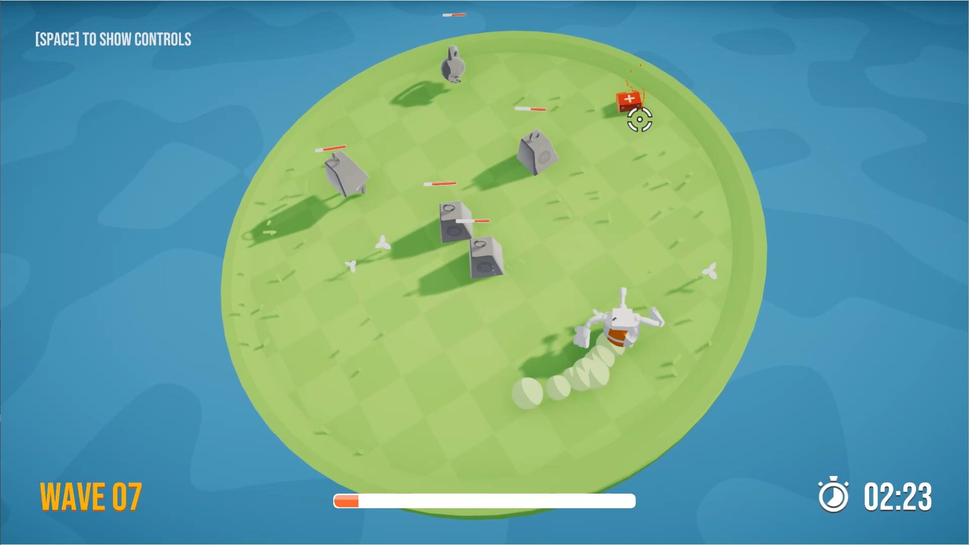Balancefield - Screenshot