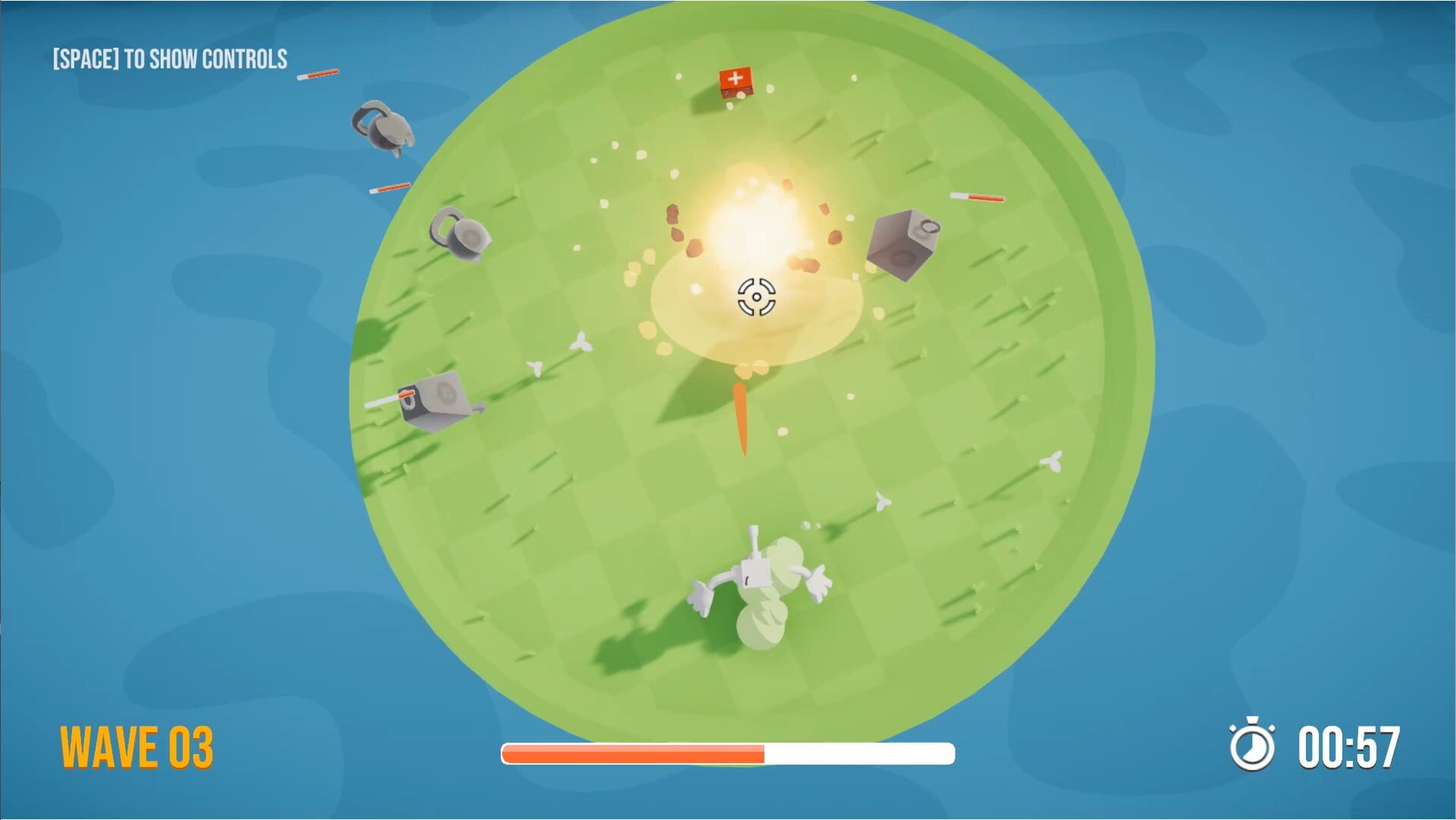 Balancefield - Screenshot