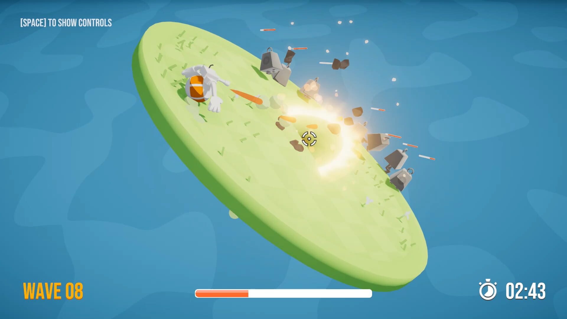 Balancefield - Screenshot