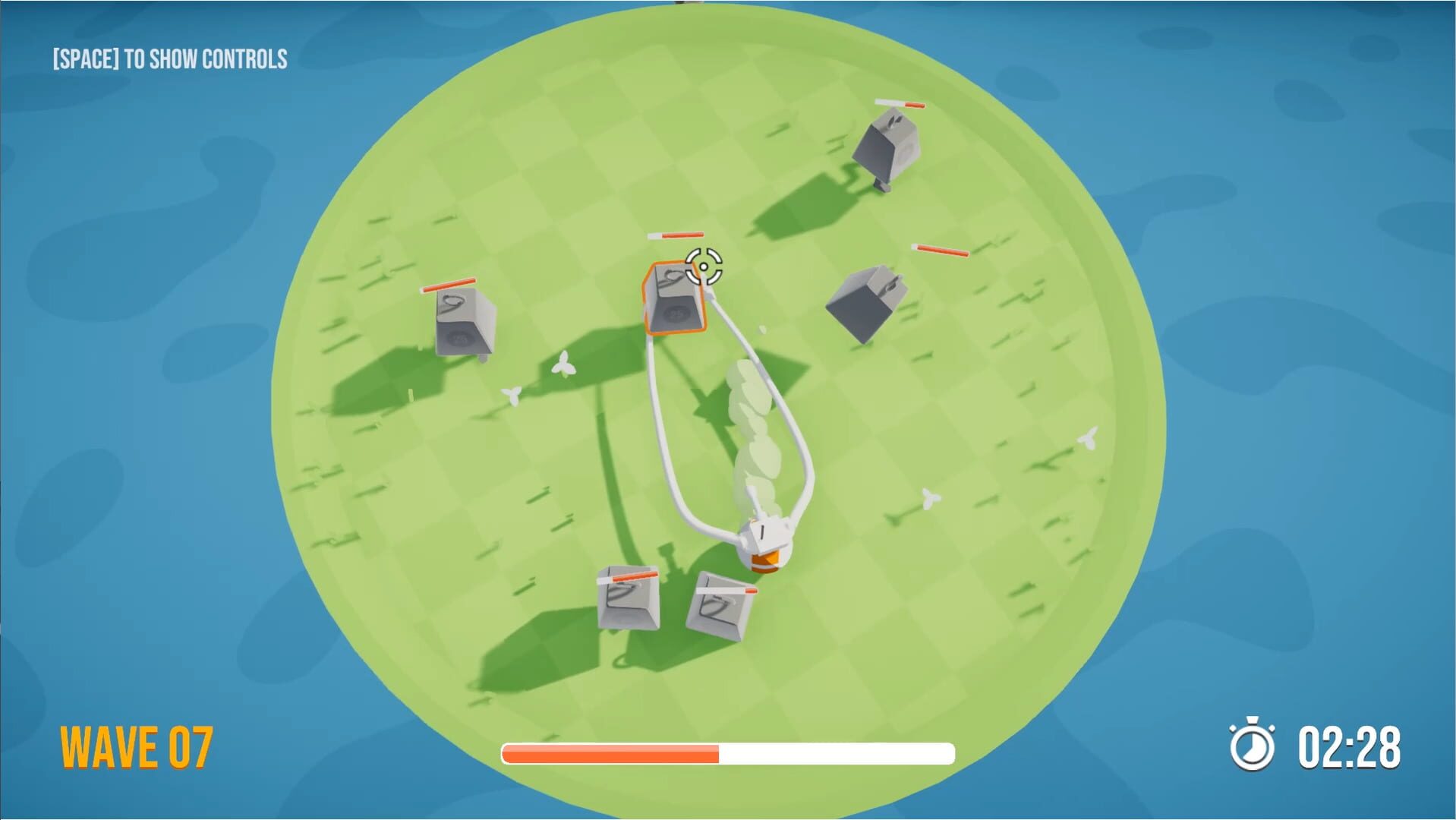Balancefield - Screenshot