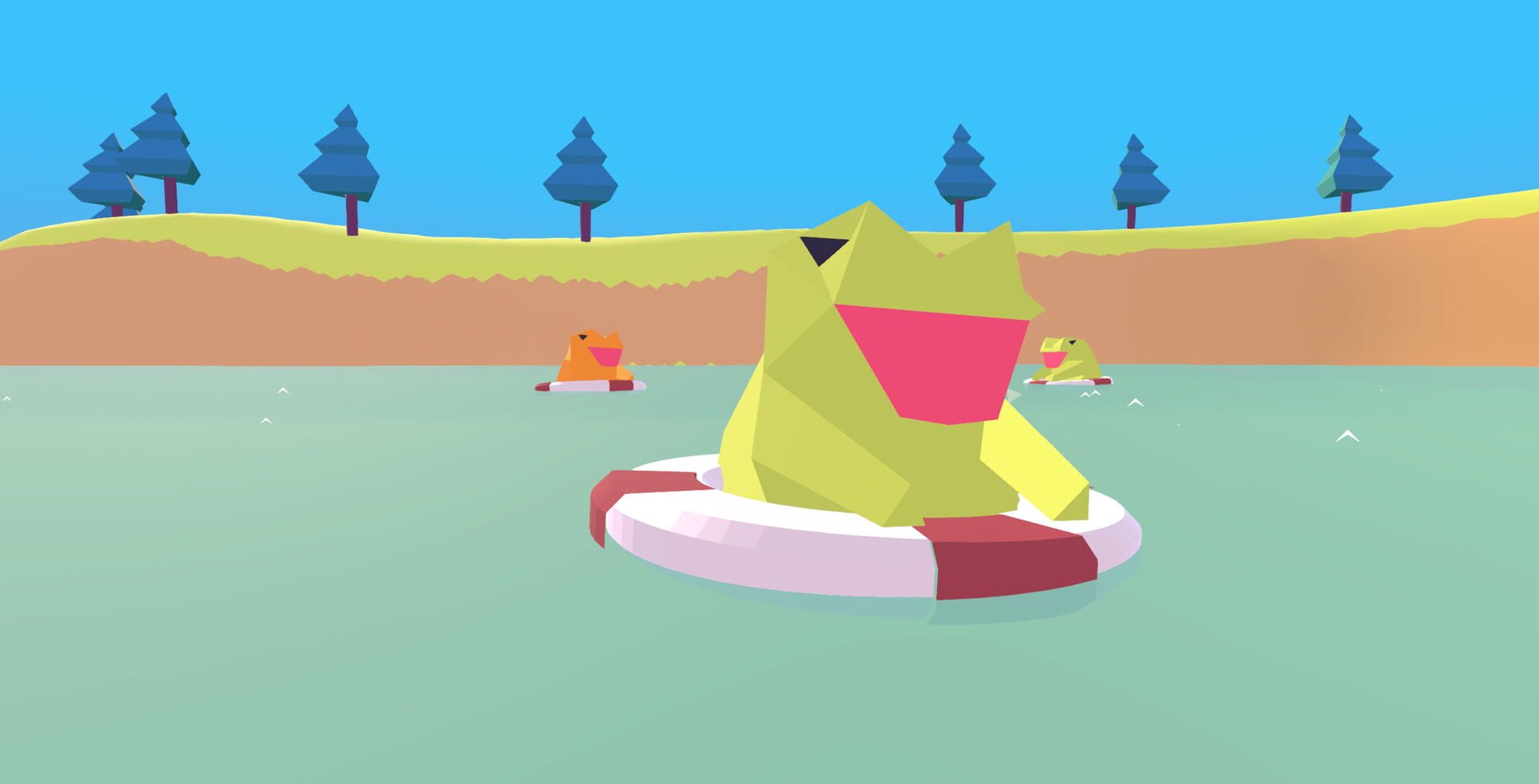 Speedboat Alchemy - Screenshot