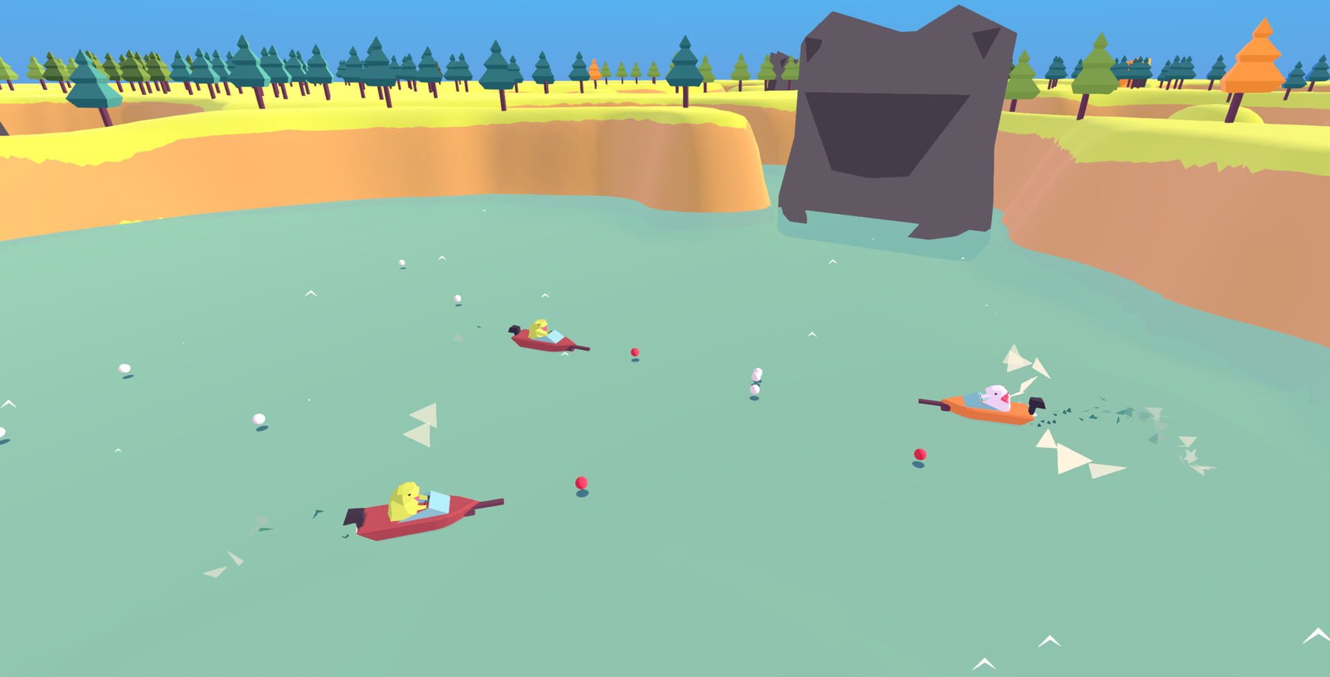 Speedboat Alchemy - Screenshot