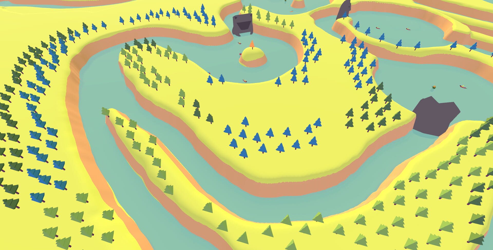 Speedboat Alchemy - Screenshot
