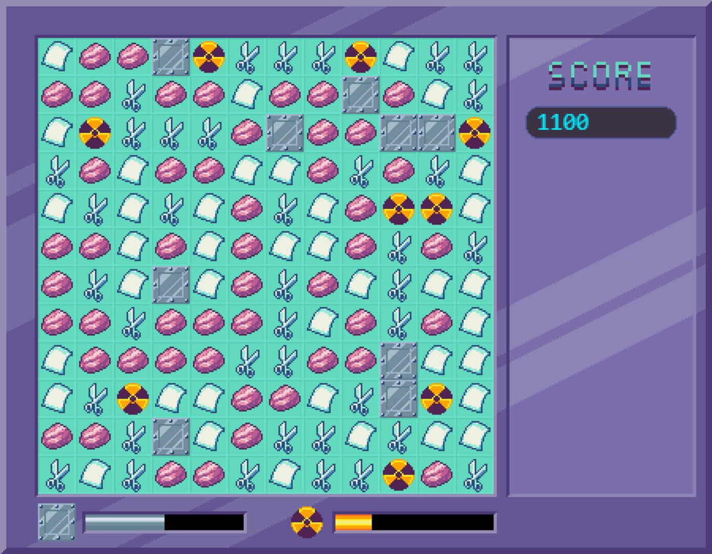 Atomic Rock Paper Scissors - Screenshot