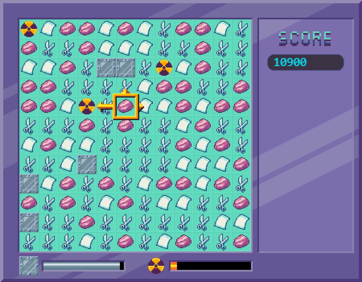 Atomic Rock Paper Scissors - Screenshot