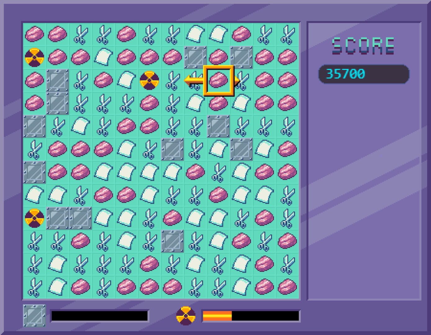 Atomic Rock Paper Scissors - Screenshot