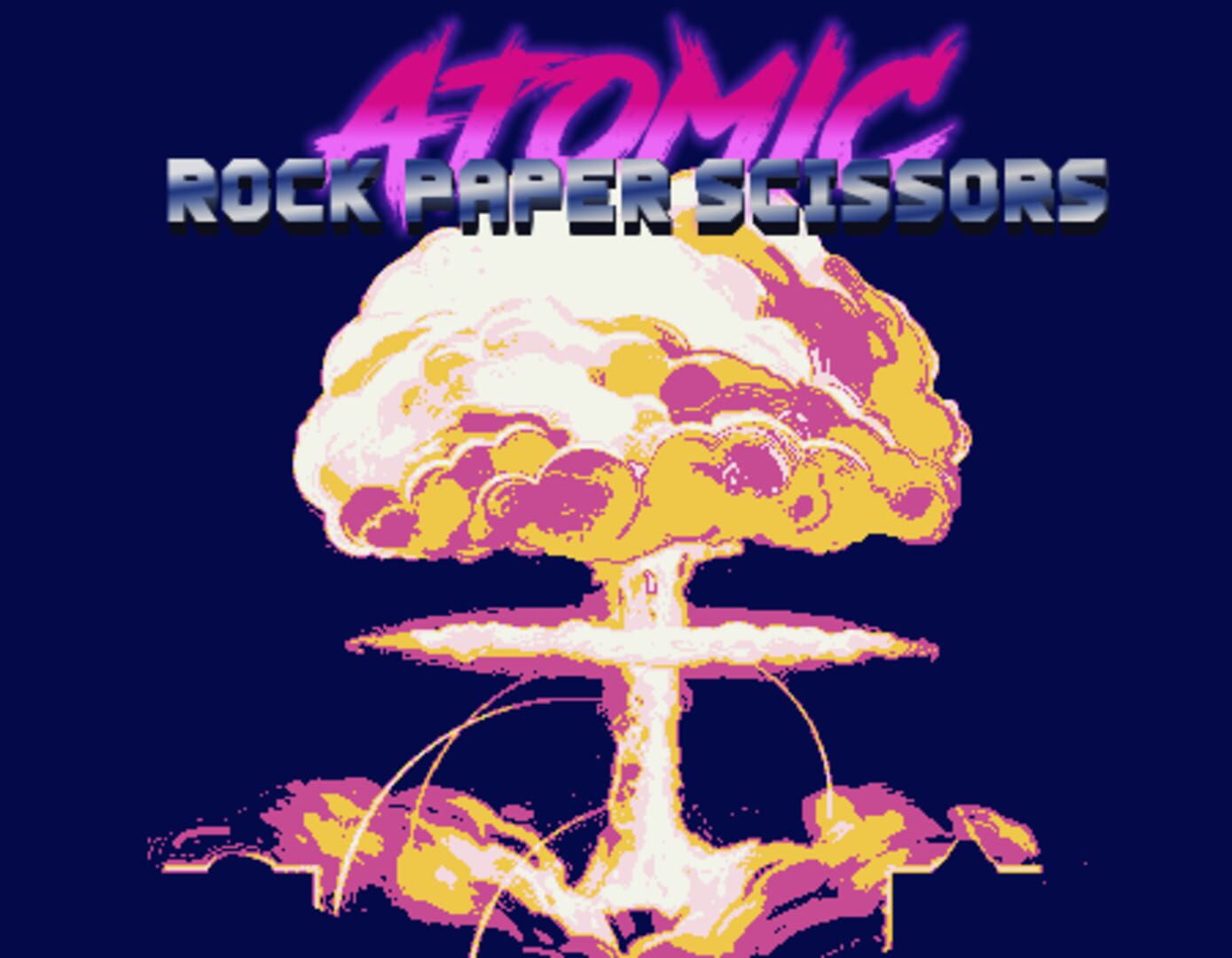 Atomic Rock Paper Scissors - Screenshot