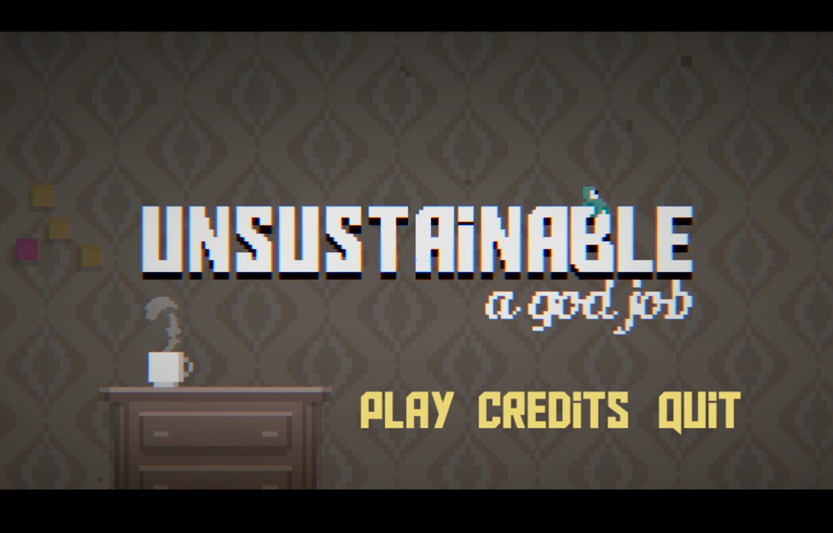 Unsustainable: a god job - Screenshot