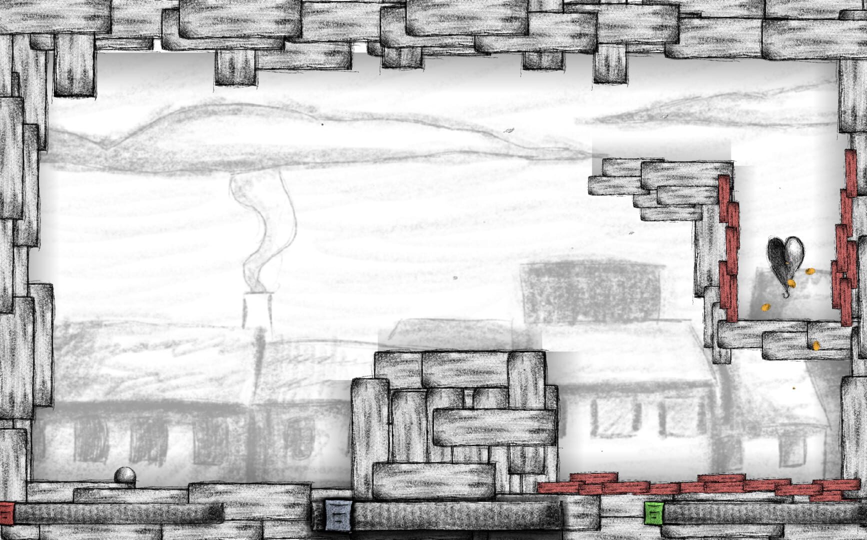 Unsteady Bounce - Screenshot