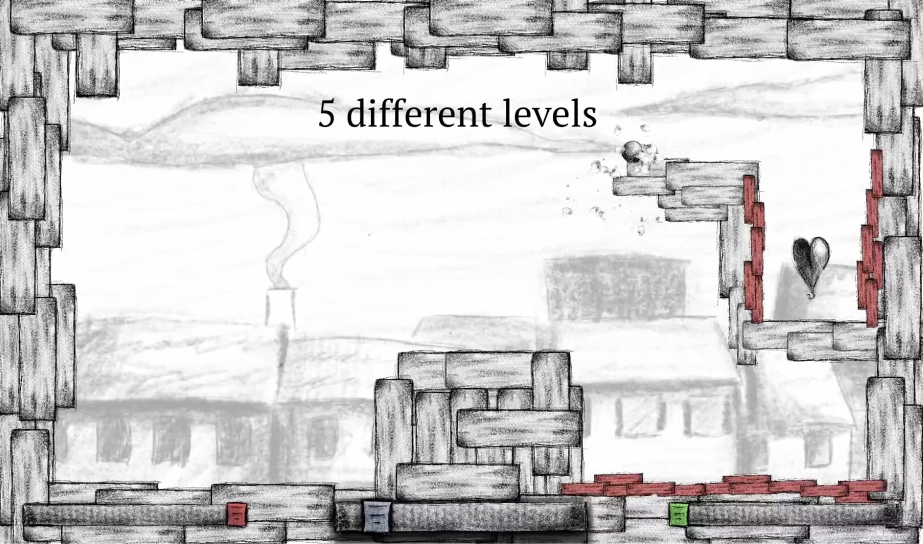 Unsteady Bounce - Screenshot