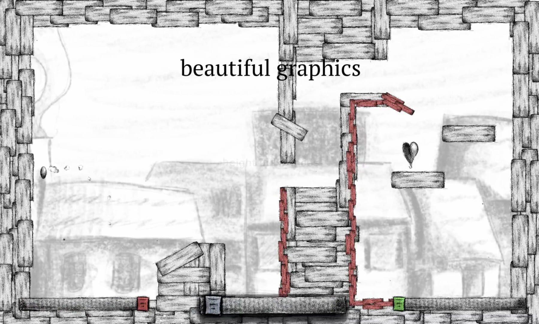 Unsteady Bounce - Screenshot