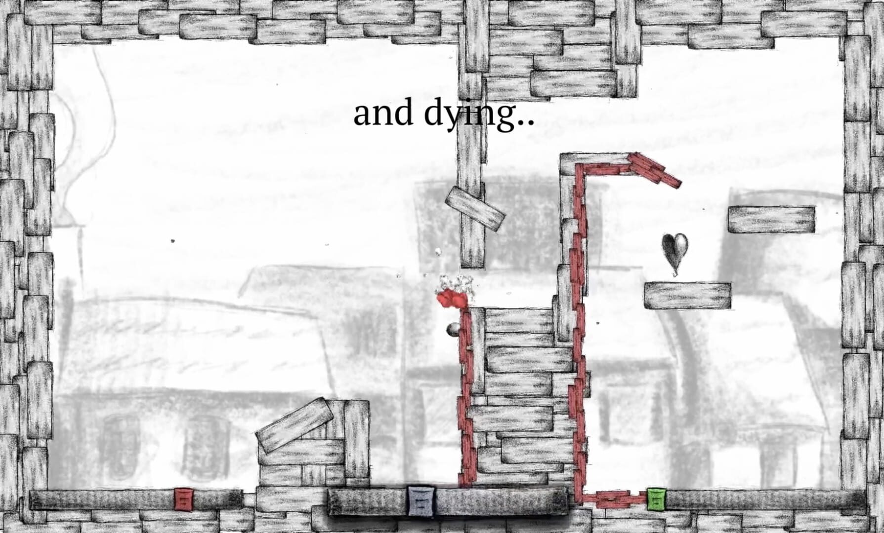 Unsteady Bounce - Screenshot