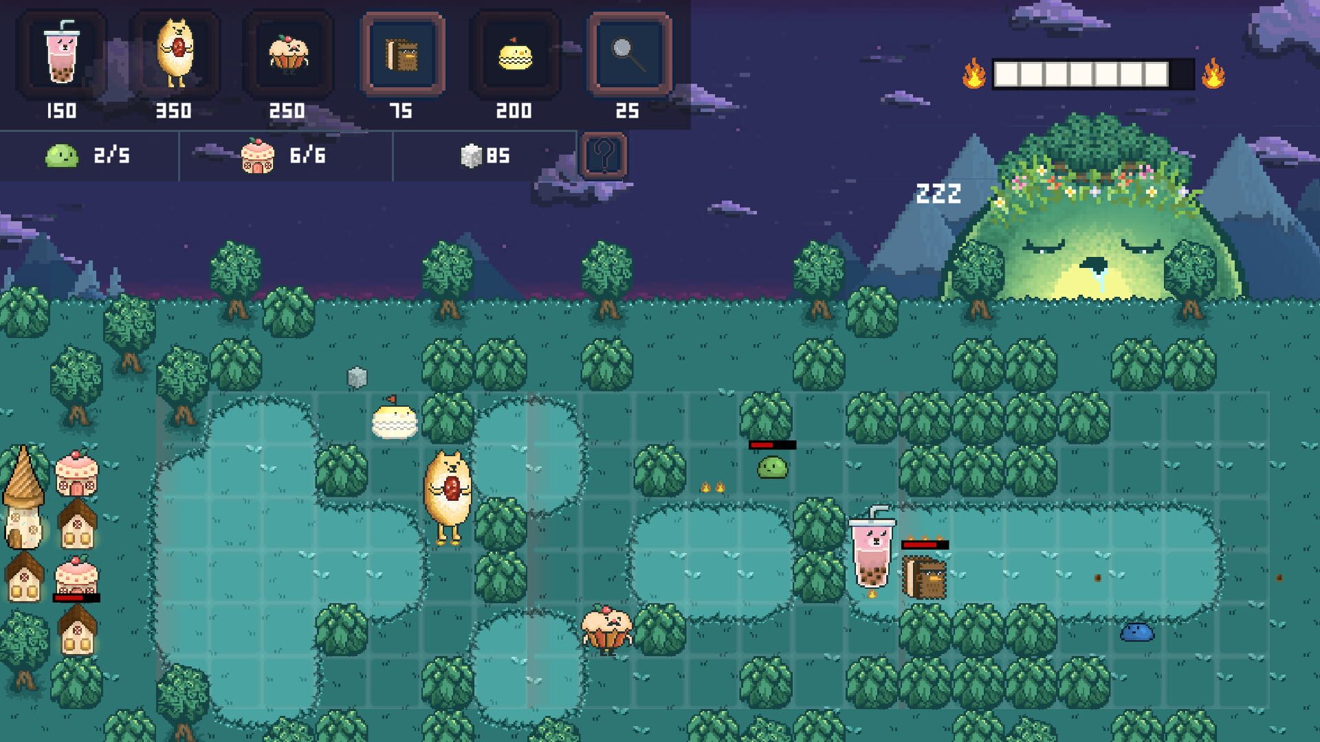 Hunger of The Elder Slime - Screenshot