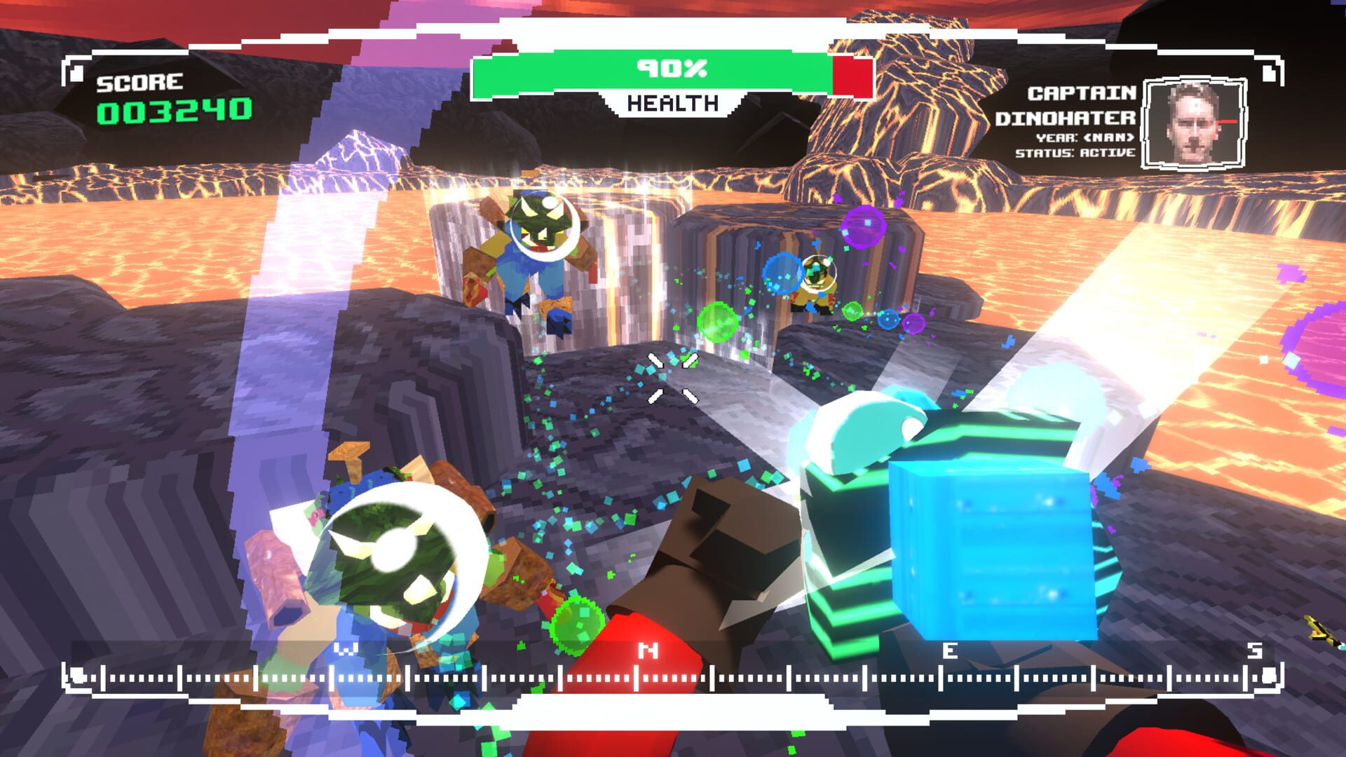 Captain DinoHater - Screenshot