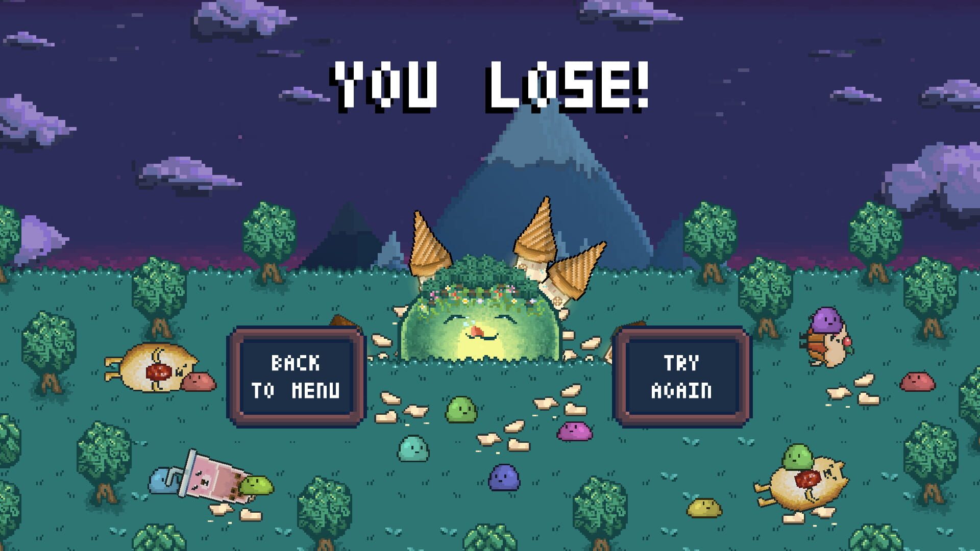Hunger of The Elder Slime - Screenshot