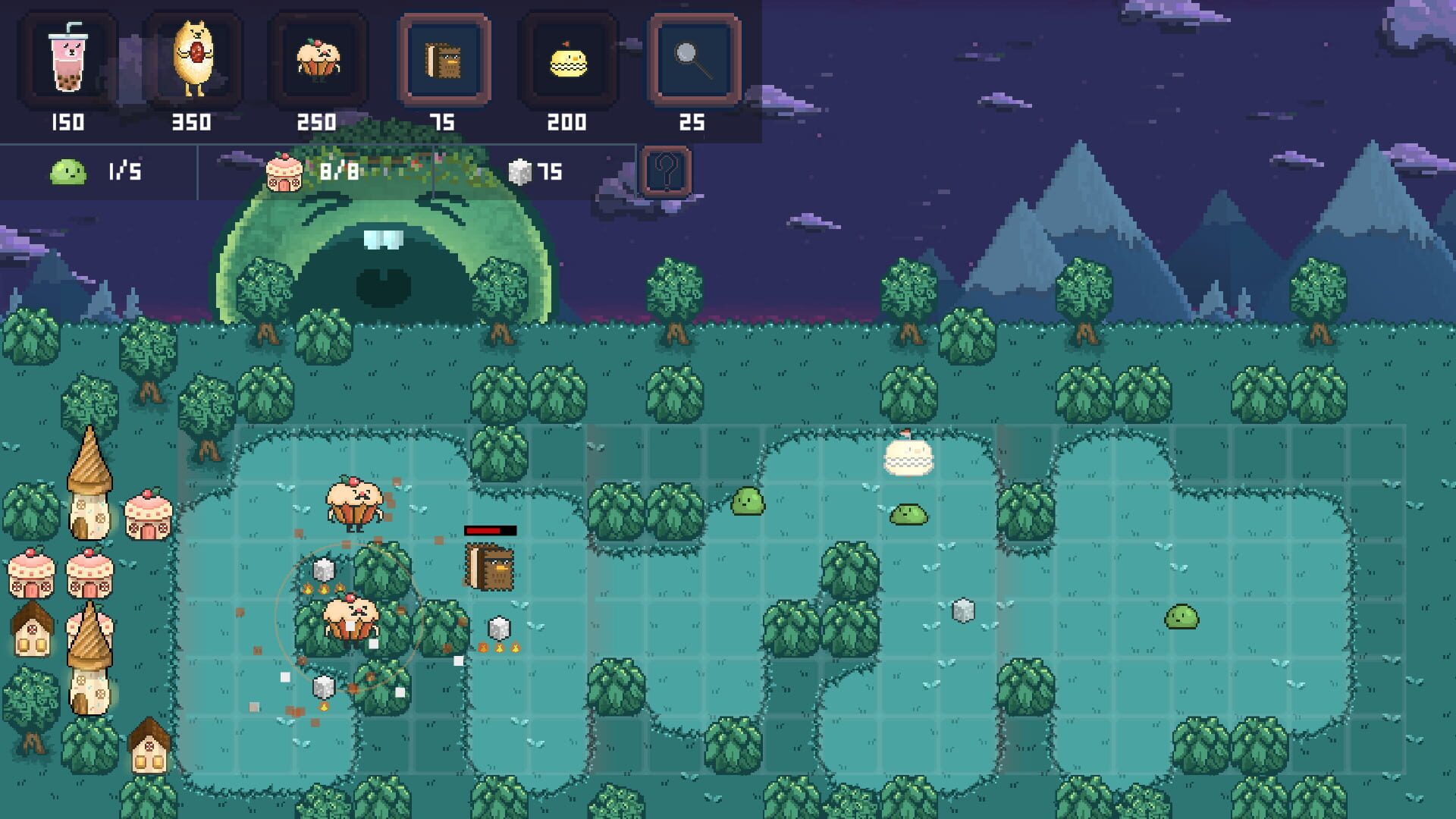 Hunger of The Elder Slime - Screenshot